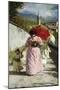 Walk in Sun, 1892-Luigi Nono-Mounted Giclee Print