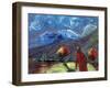 Walk in the Blue Mountains, Autumn, 2015-Gigi Sudbury-Framed Giclee Print