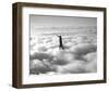 Walk in the Clouds-Urban Cricket-Framed Art Print