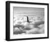 Walk in the Clouds-Urban Cricket-Framed Art Print