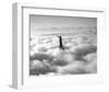 Walk in the Clouds-Urban Cricket-Framed Art Print