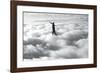 Walk in the Clouds-Urban Cricket-Framed Giclee Print