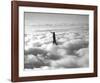 Walk in the Clouds-Urban Cricket-Framed Art Print