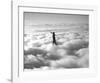 Walk in the Clouds-Urban Cricket-Framed Art Print