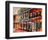 Walk in the French Quarter-Diane Millsap-Framed Art Print