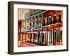 Walk in the French Quarter-Diane Millsap-Framed Art Print