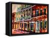 Walk in the French Quarter-Diane Millsap-Framed Stretched Canvas