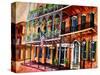 Walk in the French Quarter-Diane Millsap-Stretched Canvas