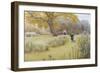 Walk in the Garden-Frederick Hamilton Jackson-Framed Giclee Print