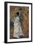 Walk in the Garden-Giuseppe De Nittis-Framed Giclee Print