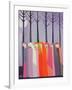 Walk in the Park, 1989-Laila Shawa-Framed Giclee Print