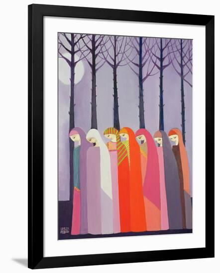 Walk in the Park, 1989-Laila Shawa-Framed Giclee Print