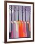 Walk in the Park, 1989-Laila Shawa-Framed Giclee Print