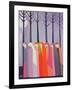 Walk in the Park, 1989-Laila Shawa-Framed Giclee Print