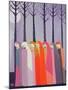 Walk in the Park, 1989-Laila Shawa-Mounted Giclee Print