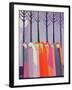 Walk in the Park, 1989-Laila Shawa-Framed Giclee Print