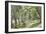 Walk in the Park, Copenhagen-Carsten Henrichsen-Framed Giclee Print