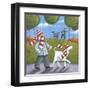 Walk in the Park-Peter Adderley-Framed Art Print