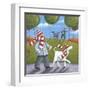 Walk in the Park-Peter Adderley-Framed Art Print