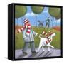 Walk in the Park-Peter Adderley-Framed Stretched Canvas