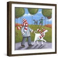 Walk in the Park-Peter Adderley-Framed Art Print