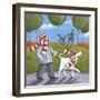 Walk in the Park-Peter Adderley-Framed Art Print