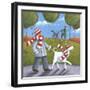 Walk in the Park-Peter Adderley-Framed Art Print