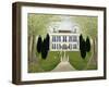 Walk in the Park-Mark Baring-Framed Giclee Print