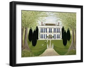 Walk in the Park-Mark Baring-Framed Giclee Print