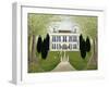 Walk in the Park-Mark Baring-Framed Giclee Print