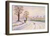 Walk in the Snow-Lavinia Hamer-Framed Giclee Print