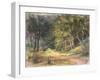 Walk in the Woods, Somerset, 1995-Margo Starkey-Framed Giclee Print