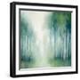 Walk in the Woods-Julia Purinton-Framed Art Print