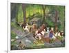 Walk in the Woods-Carol Salas-Framed Giclee Print