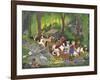 Walk in the Woods-Carol Salas-Framed Giclee Print