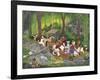 Walk in the Woods-Carol Salas-Framed Giclee Print