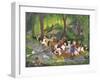 Walk in the Woods-Carol Salas-Framed Giclee Print