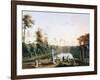 Walk in Zoological Gardens-Jacob Philipp Hackert-Framed Giclee Print