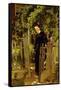 Walk In-John George Brown-Framed Stretched Canvas