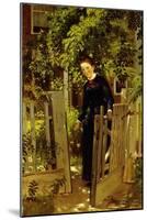 Walk In-John George Brown-Mounted Giclee Print