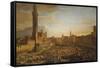 Walk of the Palio of August 18, 1833-Francesco Nenci-Framed Stretched Canvas