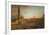 Walk of the Palio of August 18, 1833-Francesco Nenci-Framed Giclee Print