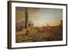 Walk of the Palio of August 18, 1833-Francesco Nenci-Framed Giclee Print