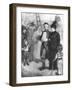 Walk of the Wounded, 1915-Lucien Jonas-Framed Giclee Print