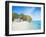 Walk on Shelly Beach-Craig Trewin Penny-Framed Art Print