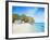 Walk on Shelly Beach-Craig Trewin Penny-Framed Art Print