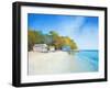 Walk on Shelly Beach-Craig Trewin Penny-Framed Art Print