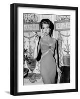 Walk on the Wild Side, Jane Fonda, 1962-null-Framed Photo