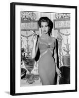 Walk on the Wild Side, Jane Fonda, 1962-null-Framed Photo