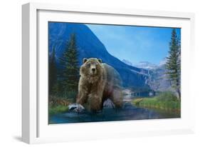 Walk on the Wild Side-Gordon Semmens-Framed Giclee Print